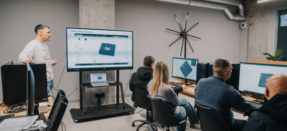 Проведення майстер-класу «3D-моделювання: проєктування та редагування об’єктів»