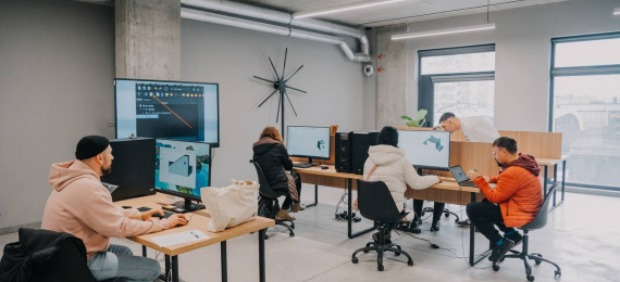 Фінальна серія практичних майстер-класів, спрямованих на впровадження технологічних рішень та розвиток навичок цифрового виробництва серед мешканців