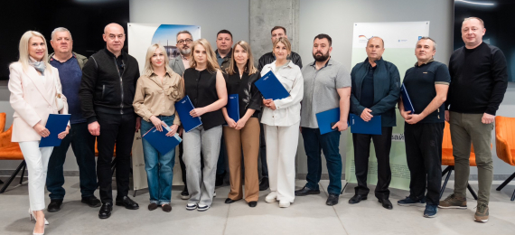 Підписання меморандуму між Тернопільською міською радою та бізнесом щодо створення безбар'єрного середовища в Тернополі