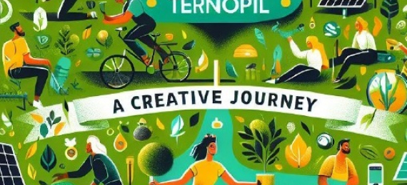 22 листопада у Тернополі відбудеться захід «GoGreen Ternopil: Творча Подорож»