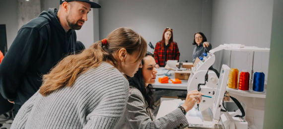 Другий день майстер-класів у технічних майстернях Open Space Ternopil