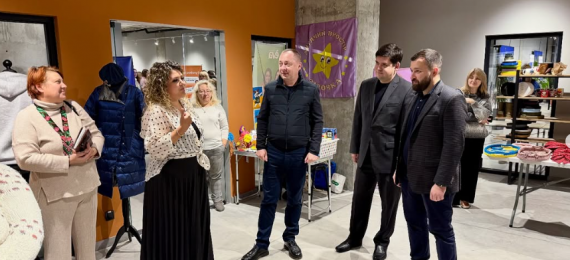 У просторі Open Space Ternopil відбувся “Ярмарок можливостей”