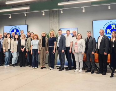Майданчик для міжрегіонального обміну досвідом між муніципалітетами