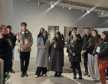 Учасники семінару-тренінгу “ProjectLab: Тернопільщина” завітали до Open Space Ternopil