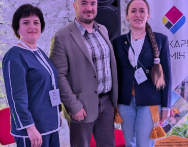 Участь у форумі “Maker Faire Kamyanets: Creative Impact”