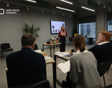 Конкурс «Від ідеї до партнерства» в межах програми Polaris