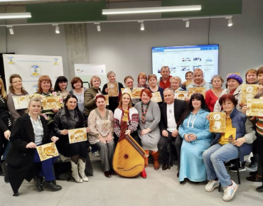 Святкування Шевченківських днів разом із Громадською організацією ВПО України Тернопіль